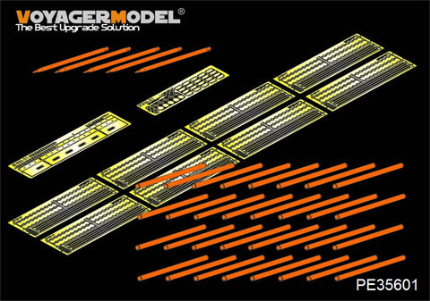 Voyager Model PE35601 1/35 Modern Russian BM-21 Grad Rocket Launchers (40 pcs) (for Trumpeter 01013)