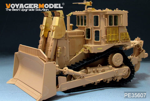 Voyager Model PE35607 1/35 Modern Israeli D9R Armored Bulldozer Basic Photo-Etched Set (for Meng SS-002)