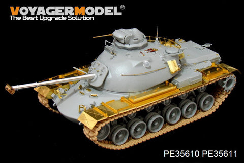 Voyager Model PE35610 1/35 Modern US M48A3 Patton Mod.B Basic Set (includes metal gun barrel and machine gun barrel) (for Dragon 3544)