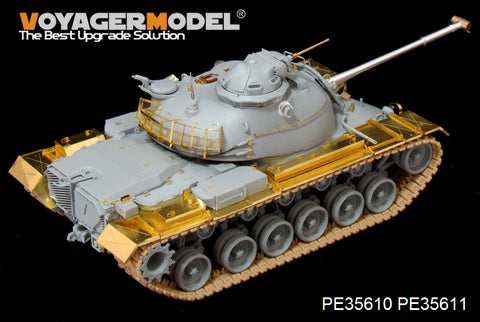 Voyager Model PE35610 1/35 Modern US M48A3 Patton Mod.B Basic Set (includes metal gun barrel and machine gun barrel) (for Dragon 3544)