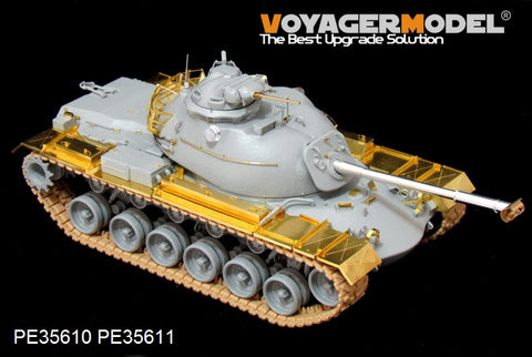 Voyager Model PE35610 1/35 Modern US M48A3 Patton Mod.B Basic Set (includes metal gun barrel and machine gun barrel) (for Dragon 3544)