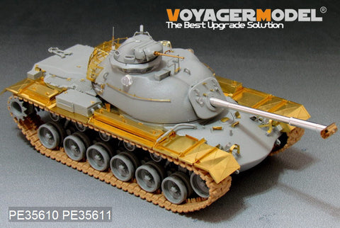 Voyager Model PE35610 1/35 Modern US M48A3 Patton Mod.B Basic Set (includes metal gun barrel and machine gun barrel) (for Dragon 3544)