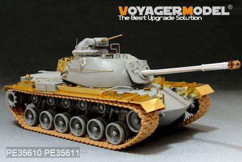 Voyager Model PE35610 1/35 Modern US M48A3 Patton Mod.B Basic Set (includes metal gun barrel and machine gun barrel) (for Dragon 3544)