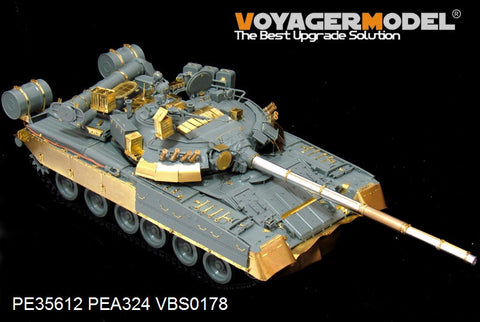 Voyager Model PE35612 1/35 Modern Russian T-80U Main Battle Tank Photo-Etched Set (For All Kits)