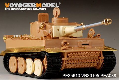 Voyager Model PE35613 1/35 WWII German Tiger I Early Production Photo-Etched Set (for Zvezda 3546)