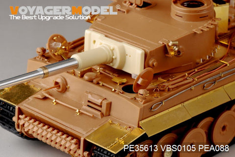 Voyager Model PE35613 1/35 WWII German Tiger I Early Production Photo-Etched Set (for Zvezda 3546)