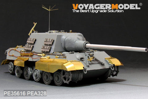 Voyager Model PE35616 1/35 WWII German Jagdtiger Basic Photo-Etched Set Ver. 2.0 (for Dragon)