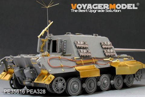 Voyager Model PE35616 1/35 WWII German Jagdtiger Basic Photo-Etched Set Ver. 2.0 (for Dragon)