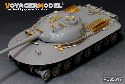 Voyager Model PE35617 1/35 Modern Russian Prototype Heavy Tank Object 279 Photo-Etched Parts Set (for Amusing Hobby 35A001)