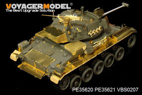 Voyager Model PE35620 1/35 Modern Norwegian NM116 Tank Destroyer Basic Photo-Etched Set (for AFV35S82)