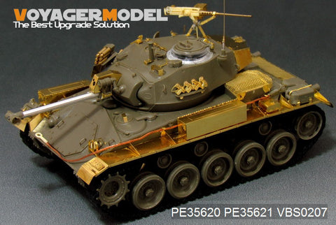 Voyager Model PE35620 1/35 Modern Norwegian NM116 Tank Destroyer Basic Photo-Etched Set (for AFV35S82)