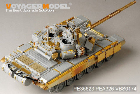 Voyager Model PE35623 1/35 Modern Russian T-90 Main Battle Tank Basic Photo-Etched Set (for Trumpeter 05560)