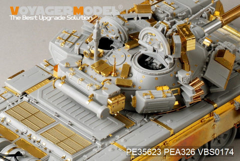 Voyager Model PE35623 1/35 Modern Russian T-90 Main Battle Tank Basic Photo-Etched Set (for Trumpeter 05560)