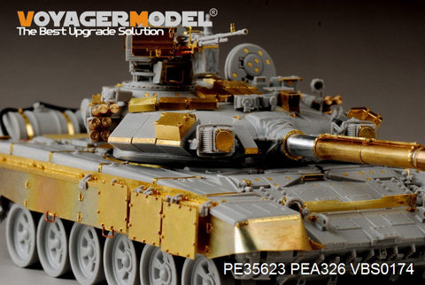 Voyager Model PE35623 1/35 Modern Russian T-90 Main Battle Tank Basic Photo-Etched Set (for Trumpeter 05560)