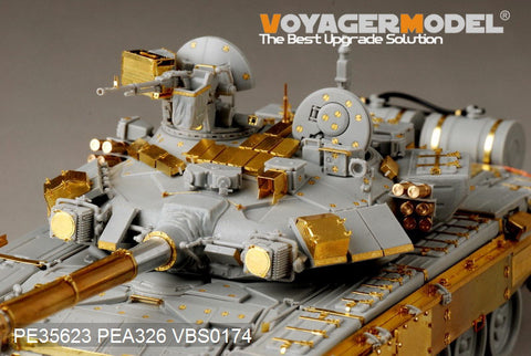 Voyager Model PE35623 1/35 Modern Russian T-90 Main Battle Tank Basic Photo-Etched Set (for Trumpeter 05560)