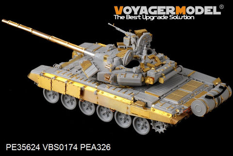 Voyager Model PE35624 1/35 Modern Russian T-90A Main Battle Tank Basic Photo-Etched Set (for Trumpeter 05562)