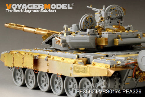 Voyager Model PE35624 1/35 Modern Russian T-90A Main Battle Tank Basic Photo-Etched Set (for Trumpeter 05562)