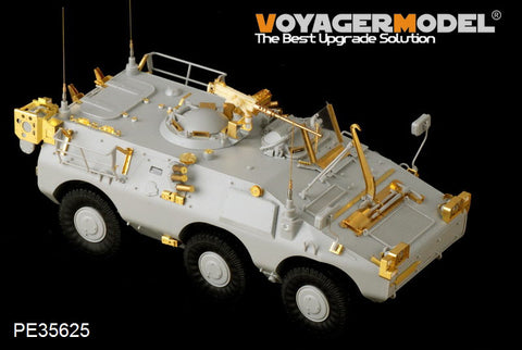 Voyager Model PE35625 1/35 Modern Italian Puma 6x6 Armored Vehicle Photo-Etched Set (for Trumpeter 05526)