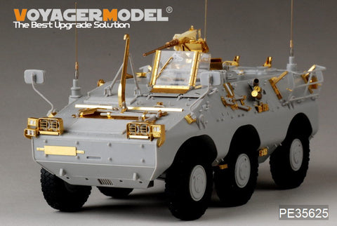 Voyager Model PE35625 1/35 Modern Italian Puma 6x6 Armored Vehicle Photo-Etched Set (for Trumpeter 05526)