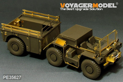Voyager Model PE35627 1/35 Modern US M561 Gama Goat 6x6 Photo-Etched Parts Set (for Tamiya 35330)