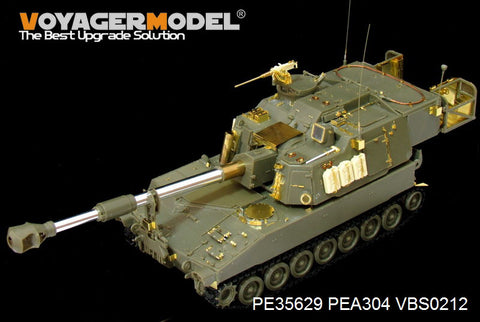 Voyager Model PE35629 1/35 Modern US M109A6 Paladin Self-Propelled Howitzer (for AFV35248)