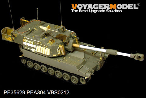 Voyager Model PE35629 1/35 Modern US M109A6 Paladin Self-Propelled Howitzer (for AFV35248)