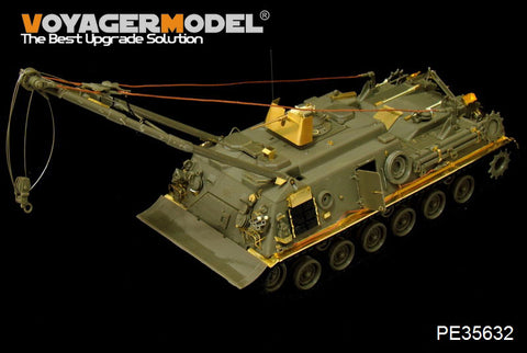 Voyager Model PE35632 1/35 Modern US M88A1 Tank Recovery Vehicle Photo-Etched Set (for AFV Club AF35008)