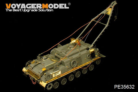 Voyager Model PE35632 1/35 Modern US M88A1 Tank Recovery Vehicle Photo-Etched Set (for AFV Club AF35008)
