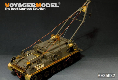 Voyager Model PE35632 1/35 Modern US M88A1 Tank Recovery Vehicle Photo-Etched Set (for AFV Club AF35008)