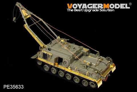 Voyager Model PE35633 1/35 Modern German M88A1G Armored Recovery Vehicle Photo-Etched Set (for AFV Club AF35S33)