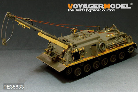 Voyager Model PE35633 1/35 Modern German M88A1G Armored Recovery Vehicle Photo-Etched Set (for AFV Club AF35S33)