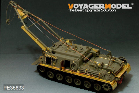 Voyager Model PE35633 1/35 Modern German M88A1G Armored Recovery Vehicle Photo-Etched Set (for AFV Club AF35S33)