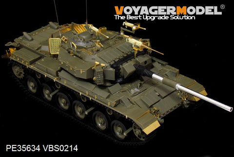 Voyager Model PE35634 1/35 Israel Sho't Kal Gimel 1982 Photo-Etched Set (for AFV AF35267)