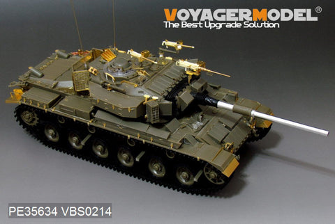 Voyager Model PE35634 1/35 Israel Sho't Kal Gimel 1982 Photo-Etched Set (for AFV AF35267)