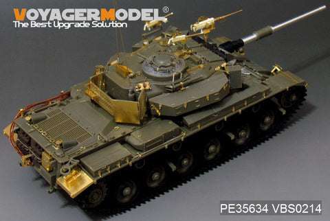 Voyager Model PE35634 1/35 Israel Sho't Kal Gimel 1982 Photo-Etched Set (for AFV AF35267)