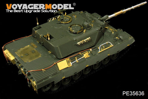 Voyager Model PE35636 1/35 Modern German Leopard 1A4 Photo-Etched Set (for Meng Model TS-007)