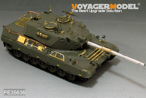 Voyager Model PE35636 1/35 Modern German Leopard 1A4 Photo-Etched Set (for Meng Model TS-007)