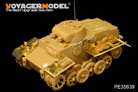 Voyager Model PE35639 1/35 WWII German Panzer I Ausf. F (Late Production) Photo-Etched Set (for Bronco CB350143)
