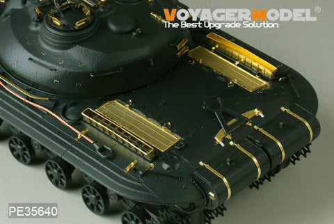 Voyager Model PE35640 1/35 Modern Russian Prototype Heavy Tank Object 279 Photo-Etched Set (for Takom 2001)