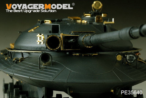Voyager Model PE35640 1/35 Modern Russian Prototype Heavy Tank Object 279 Photo-Etched Set (for Takom 2001)