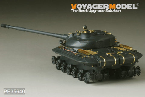 Voyager Model PE35640 1/35 Modern Russian Prototype Heavy Tank Object 279 Photo-Etched Set (for Takom 2001)