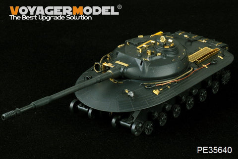 Voyager Model PE35640 1/35 Modern Russian Prototype Heavy Tank Object 279 Photo-Etched Set (for Takom 2001)