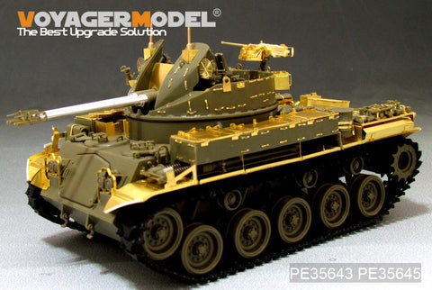 Voyager Model PE35643 1/35 Modern US M42A1 Duster Early Type Basic Photo-Etched Set (for AFV35192)
