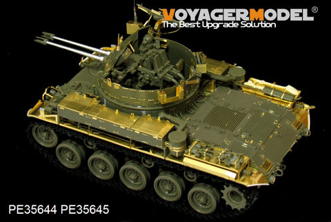 Voyager Model PE35644 1/35 Modern US M42A1 Duster Late-Type Basic Photo-Etched Set (for AFV35042)