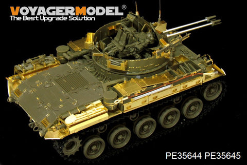 Voyager Model PE35644 1/35 Modern US M42A1 Duster Late-Type Basic Photo-Etched Set (for AFV35042)