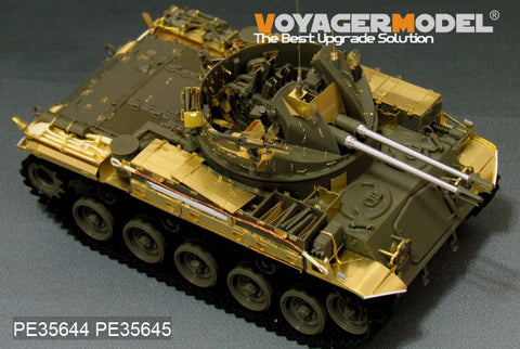 Voyager Model PE35644 1/35 Modern US M42A1 Duster Late-Type Basic Photo-Etched Set (for AFV35042)
