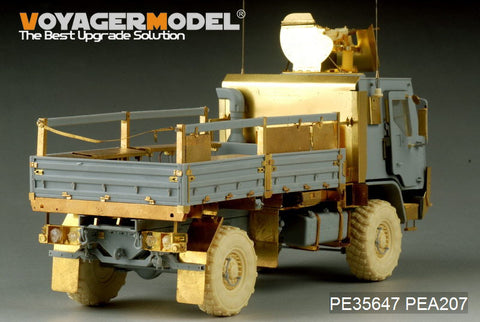 Voyager Model PE35647 1/35 Modern US M1078 Truck Armored Cab Basic Photo-Etched Set (for Trumpeter 01004)