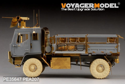 Voyager Model PE35647 1/35 Modern US M1078 Truck Armored Cab Basic Photo-Etched Set (for Trumpeter 01004)