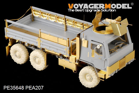 Voyager Model PE35648 1/35 Modern US M1083 FMTV Truck Basic Photo-Etched Set (for Trumpeter 01008)
