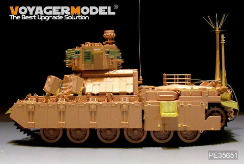 Voyager Model PE35651 1/35 Israel Nagmachon "Doghouse" APC Early-Type Conversion Basic Photo-Etched Set (for Tiger Model 4616)